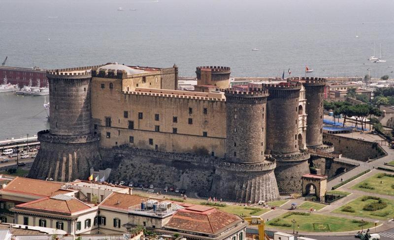 Maman Suite, City Center Near Molo Beverello Napoli Eksteriør bilde